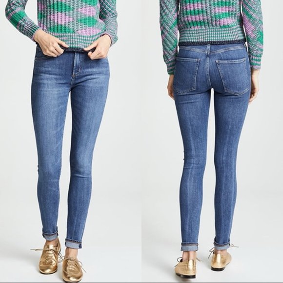 Agolde Sophie Skinny Jeans Nerve 25 - Picture 1 of 4